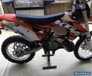 Motorcycle Ktm 250 Exc 2013  for Sale