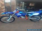 YAMAHA 2001 YZ125,,,,,,totally rebuilt. for Sale