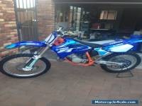 YAMAHA 2001 YZ125,,,,,,totally rebuilt.