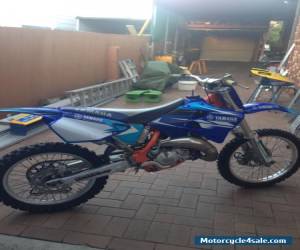 Motorcycle YAMAHA 2001 YZ125,,,,,,totally rebuilt. for Sale