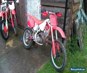 Motorcycle Honda Cr 250 1993 Evo / Super evo, Spares or repair, Project for Sale