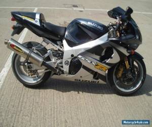 Motorcycle SUZUKI GSXR 1000 K1 2001 UK  UNUSUAL COLOURS GENUINE LOW MILEAGE for Sale