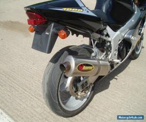 Motorcycle SUZUKI GSXR 1000 K1 2001 UK  UNUSUAL COLOURS GENUINE LOW MILEAGE for Sale