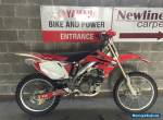 2008 HONDA CRF 450R for Sale