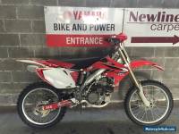 2008 HONDA CRF 450R