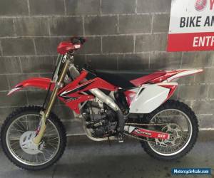 Motorcycle 2008 HONDA CRF 450R for Sale