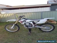 yamaha YZ 250F 2008