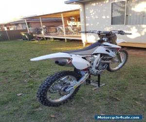 Motorcycle yamaha YZ 250F 2008 for Sale