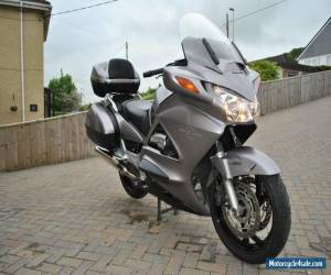 Motorcycle Honda ST 1300 Pan European tourer sports panniers 22k '03 datatool alarm,tracker for Sale