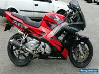 HONDA CBR600 DAMAGE REPAIRABLE STEELIE