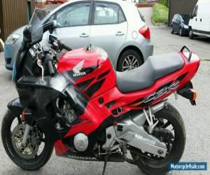 Motorcycle HONDA CBR600 DAMAGE REPAIRABLE STEELIE for Sale