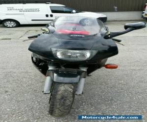 Motorcycle HONDA CBR600 DAMAGE REPAIRABLE STEELIE for Sale