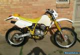 SUZUKI DR 350 SM 1991 MODEL MOTORBIKE for Sale