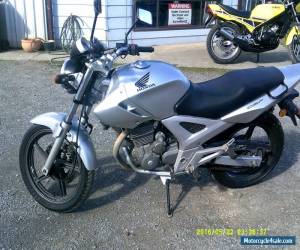 Motorcycle Honda CBF250 for Sale