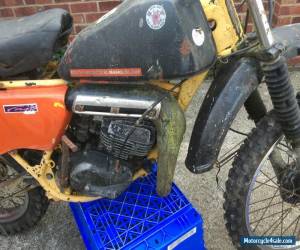 Motorcycle Suzuki TS125 Barn Find  for Sale