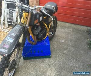 Motorcycle Suzuki TS125 Barn Find  for Sale