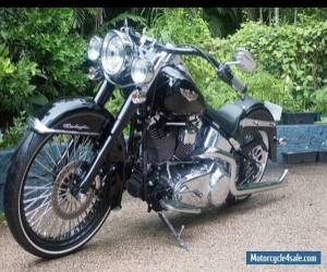 Motorcycle Harley Davidson Softail Deluxe 2011 for Sale