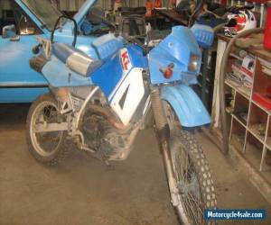 Motorcycle KLR 650 Kawasaki for Sale