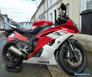 Motorcycle YAMAHA YZF R6 2011 4800 miles fully loaded 7kgs lighter than stock 11 mths MOT for Sale