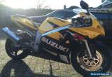 2001 SUZUKI GSXR 600 K1 YELLOW/BLACK for Sale