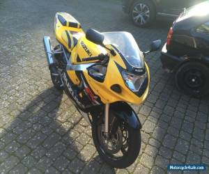 Motorcycle 2001 SUZUKI GSXR 600 K1 YELLOW/BLACK for Sale