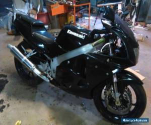 Motorcycle kawasaki zxr250 road bike lams for Sale