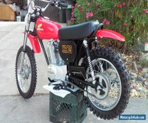 Motorcycle 1976 Honda XR for Sale