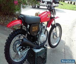 Motorcycle 1976 Honda XR for Sale