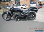 SUZUKI VZ800 BOULEVARD M50 2008 12000 KMS CUSTOM CRUISER BLACK XVS  for Sale