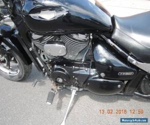 Motorcycle SUZUKI VZ800 BOULEVARD M50 2008 12000 KMS CUSTOM CRUISER BLACK XVS  for Sale