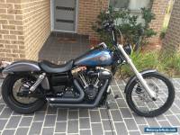 Harley Davidson Dyna  Wide Glide