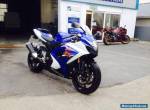 2007 SUZUKI GSXR 1000 K7 BLUE "ONLY 428 MILES" for Sale