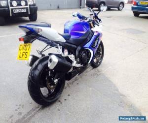 Motorcycle 2007 SUZUKI GSXR 1000 K7 BLUE "ONLY 428 MILES" for Sale