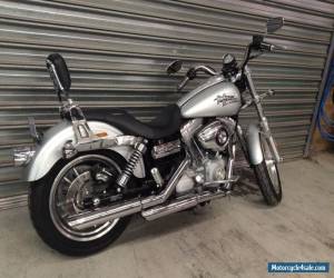 Motorcycle Harley Davidson Dyna for Sale