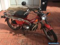 Honda CT110 Postie Bike 2007