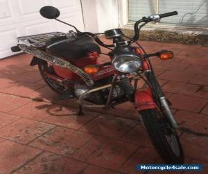 Motorcycle Honda CT110 Postie Bike 2007 for Sale