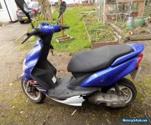 Motorcycle Yamaha Jog 50 RR Scooter Moped Blue 2005 Spares Repair  for Sale