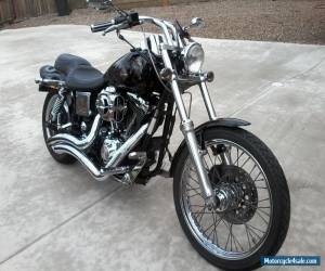 Motorcycle Harley Davidson Dyna Wide Glide 2002 for Sale