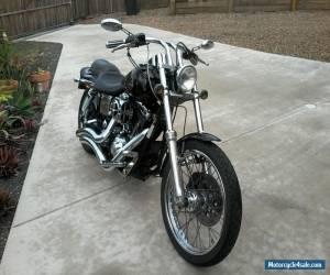 Motorcycle Harley Davidson Dyna Wide Glide 2002 for Sale