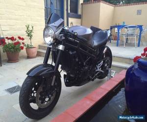 Motorcycle Custom Neo Cafe Racer Hyosung GT650, like NEW 1300km, LAMS Learner Approved for Sale
