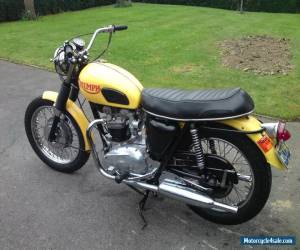 Motorcycle Triumph Bonneville T120R 1969 for Sale