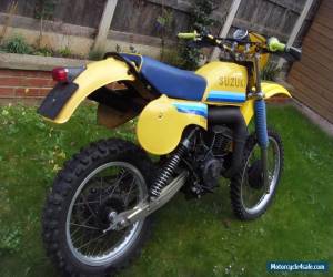 Motorcycle Suzuki PE 250 for Sale