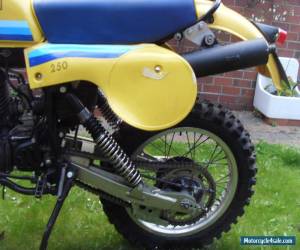 Motorcycle Suzuki PE 250 for Sale