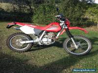 HONDA XR250