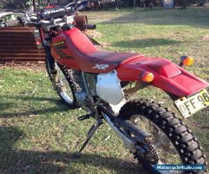 Motorcycle HONDA XR250 for Sale