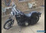 harley davidson softail night train for Sale