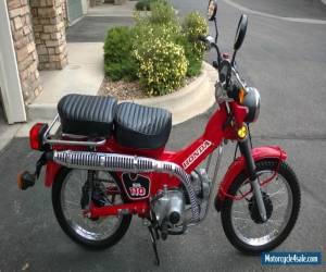 Motorcycle 1986 Honda CT for Sale