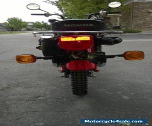 Motorcycle 1986 Honda CT for Sale