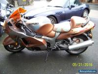 1999 SUZUKI GSX 1300R HAYABUSA  BROWN