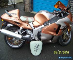 Motorcycle 1999 SUZUKI GSX 1300R HAYABUSA  BROWN for Sale